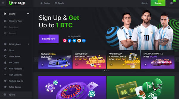 BC.GAME Partners with Crypto Fight A New Era of Gaming and Cryptocurrency