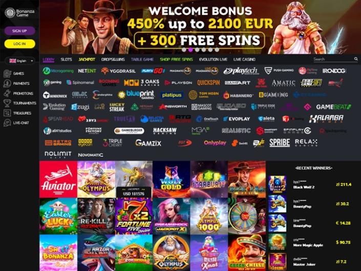 Bonanza Game Casino login - Twój klucz do niezapomnianych wrażeń hazardowych