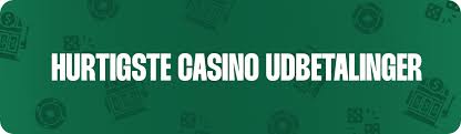 Casino Hurtig Udbetaling Hvordan Vælger Du Det Bedste Kasino