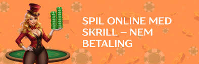 Casinoer med Skrill En Guide til Sikker Gambling