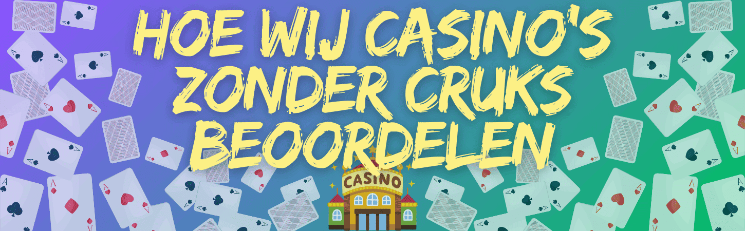 Casinospellen Zonder CRUKS Vrijheid en Vermaak