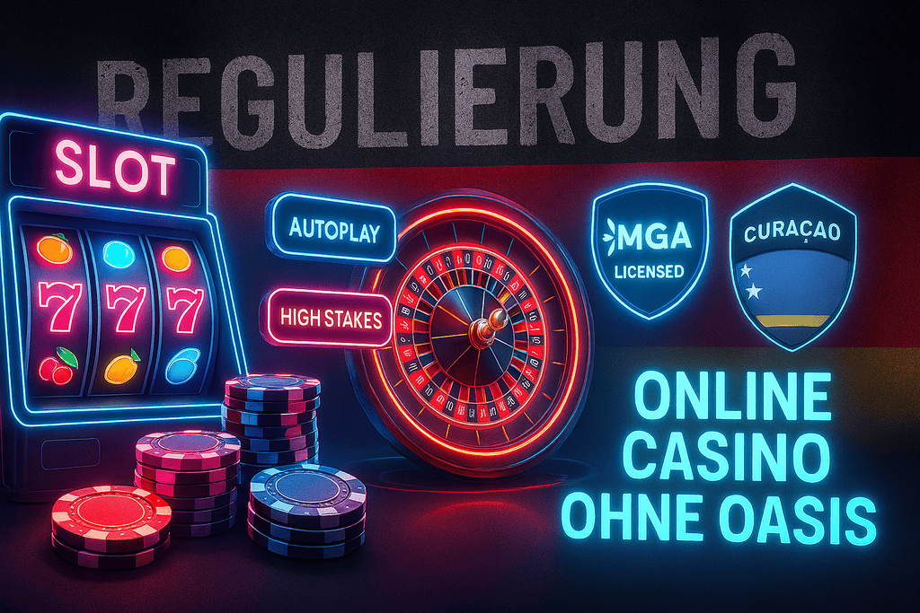 Die besten Casinos ohne Oasis Ihre ultimative Spielanleitung