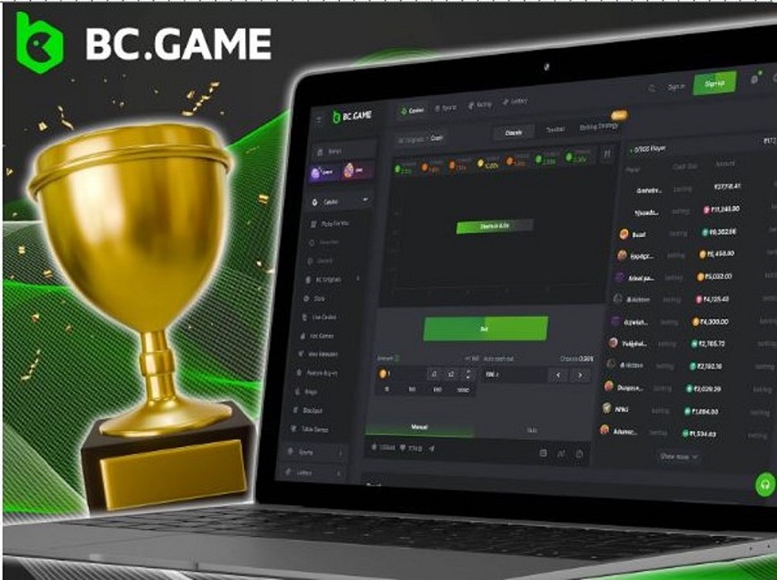 Discover the Thrills of Online Gaming at website BC Game