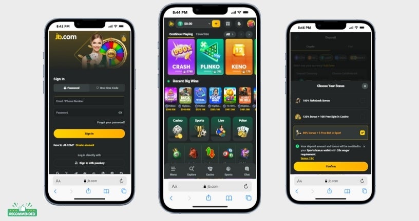Experience the Thrill of JB Crypto Casino A New Era in Online Gambling