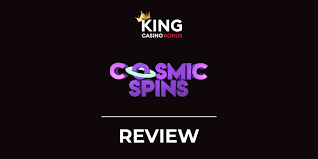 Exploring Cosmic Spins Casino A Galactic Gaming Experience Exploring Cosmic Spins Casino A Galactic Gaming Experience