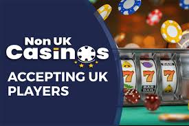 Exploring Non-UK Casinos That Accept Players Worldwide
