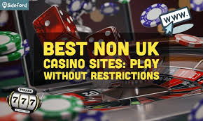 Exploring the World of Non-UK Licensed Casinos