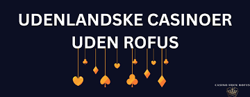 Find de bedste online casinoer uden dansk licens