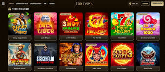 GoldSpin Casino España Tu Destino de Juego en Línea 1697396237 GoldSpin Casino España Tu Destino de Juego en Línea 1697396237