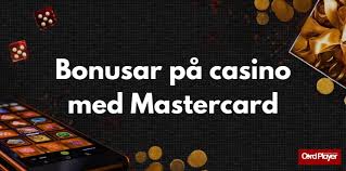 Mastercard Casino En Guide til Sikker Online Spil