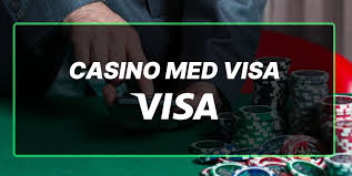 Online Casinoer med Visa – Spil Sikkert og Hurtigt