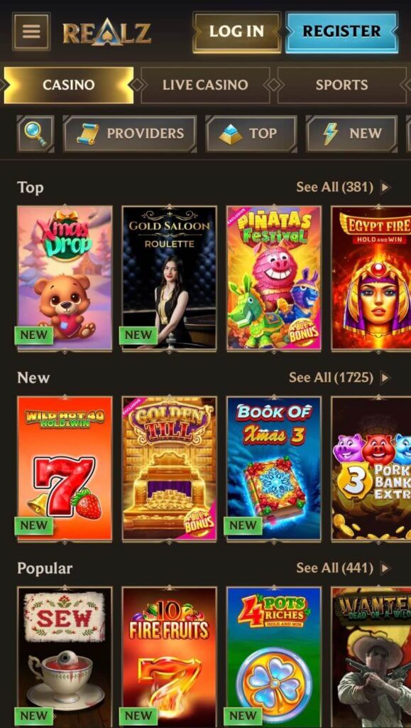 Scopri la realz casinò app Gioca e Vinci Dal Tuo Smartphone