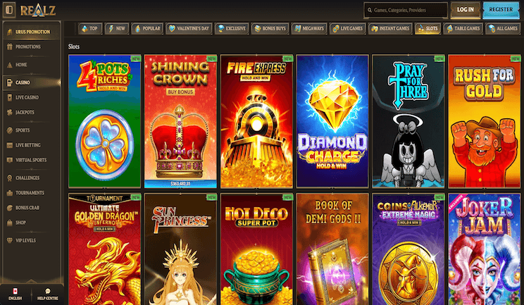 Scopri la realz casinò app Gioca e Vinci Dal Tuo Smartphone