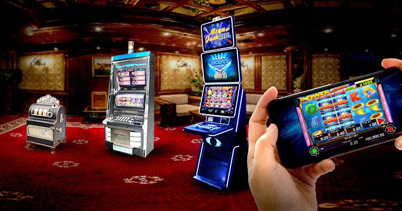 The Allure of Old Casino Games A Journey Through Gaming History