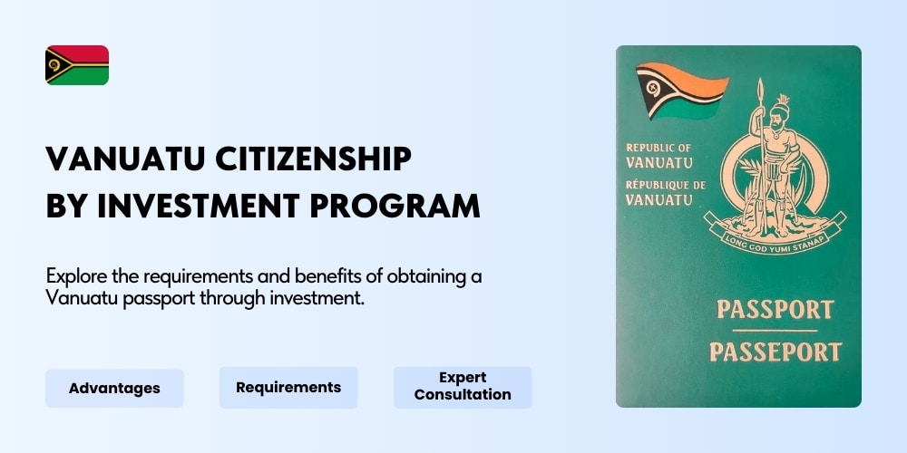 Vanuatu Citizenship by Investment Program Unlock Your Global Opportunities